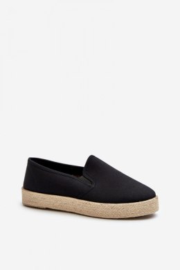 Espadryle Model Naloenma 24TX02-7698 Black - Step in style