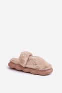 Kapcie Model Primaria YL-318 Dark Beige - Step in style