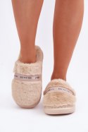 Kapcie Model Savalithea FA-198 Beige - Step in style