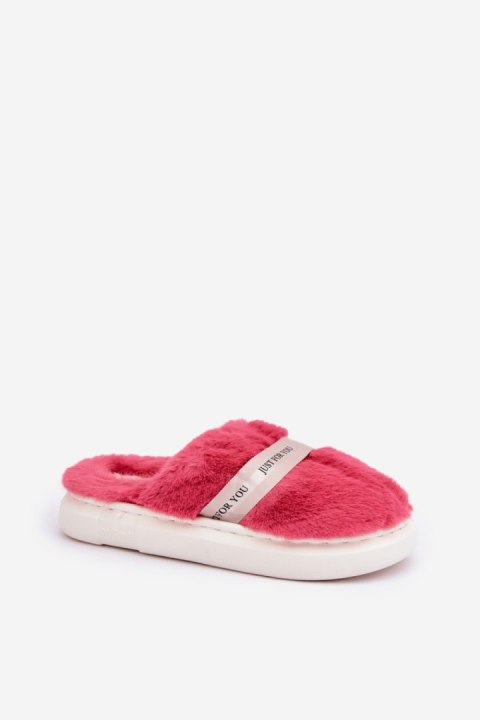 Kapcie Model Savalithea FA-198 Pink - Step in style Kapcie Model Savalithea FA-198 Pink - Step in style