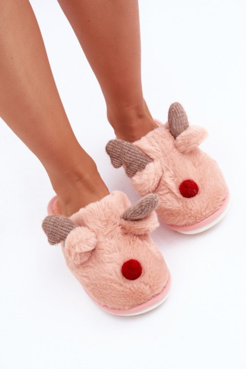 Kapcie Model Sennalith YL-72 Pink - Step in style Kapcie Model Sennalith YL-72 Pink - Step in style