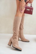 Kozaki Model Batirae HB-243 Beige - Step in style