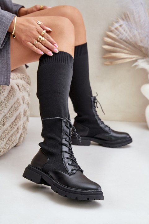 Kozaki Model Iranel 68129 Black - Step in style Kozaki Model Iranel 68129 Black - Step in style