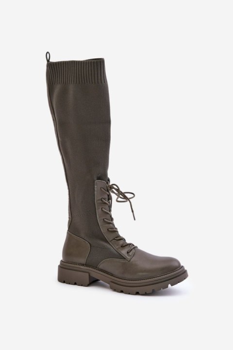Kozaki Model Iranel 68129 Dark Green - Step in style Kozaki Model Iranel 68129 Dark Green - Step in style