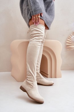 Kozaki Model Linnithia A26 Beige - Step in style