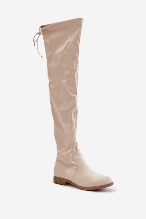Kozaki Model Linnithia A26 Beige - Step in style Kozaki Model Linnithia A26 Beige - Step in style