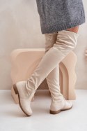 Kozaki Model Linnithia A26 Beige - Step in style