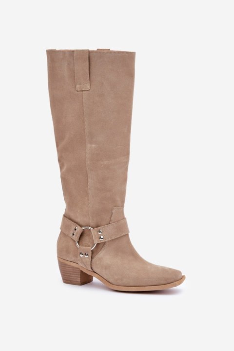 Kozaki Model Zazoo 3444/O Light Beige - Step in style Kozaki Model Zazoo 3444/O Light Beige - Step in style