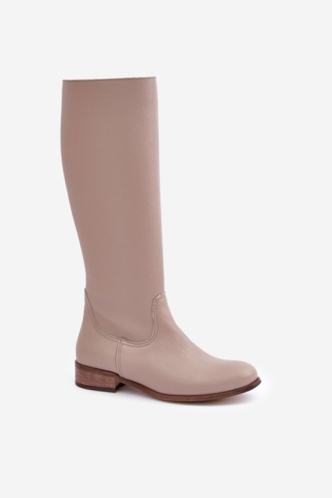 Kozaki Model Zazoo 3616 Light Beige - Step in style Kozaki Model Zazoo 3616 Light Beige - Step in style