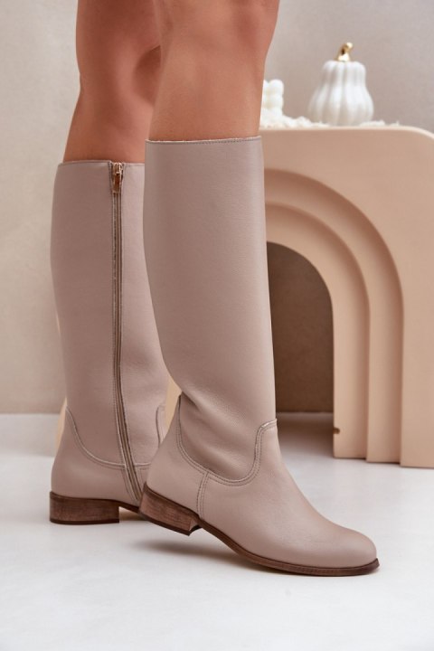 Kozaki Model Zazoo 3616 Light Beige - Step in style Kozaki Model Zazoo 3616 Light Beige - Step in style