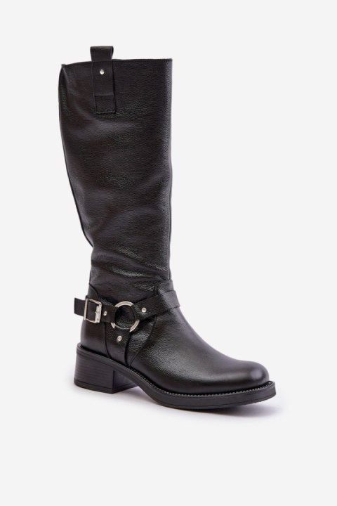 Kozaki Model Zazoo 70141 Black - Step in style Kozaki Model Zazoo 70141 Black - Step in style