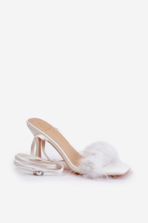 Sandały Model Emilettra JRX2402 White - Step in style Sandały Model Emilettra JRX2402 White - Step in style