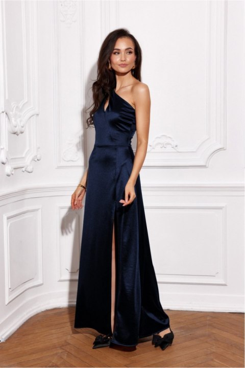 Sukienka Model Vaiana GRA SUK0512 Navy - Roco Fashion Sukienka Model Vaiana GRA SUK0512 Navy - Roco Fashion