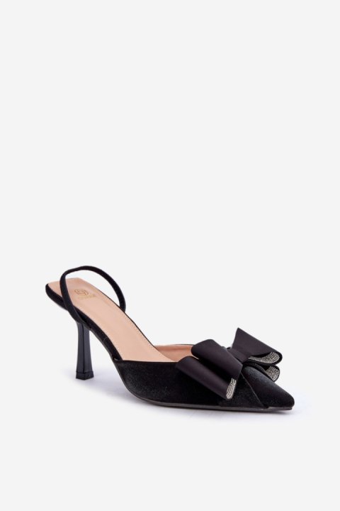 Szpilki Model Selatea SQC-118 Black - Step in style Szpilki Model Selatea SQC-118 Black - Step in style