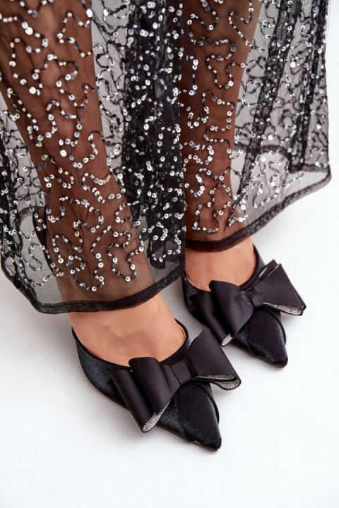 Szpilki Model Selatea SQC-118 Black - Step in style Szpilki Model Selatea SQC-118 Black - Step in style