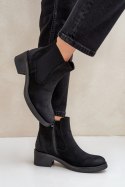 Sztyblety Model Savalindra M712 Black - Step in style