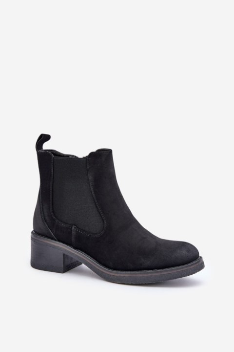 Sztyblety Model Savalindra M712 Black - Step in style Sztyblety Model Savalindra M712 Black - Step in style