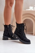 Workery Model DA MR880-017 Black - Step in style