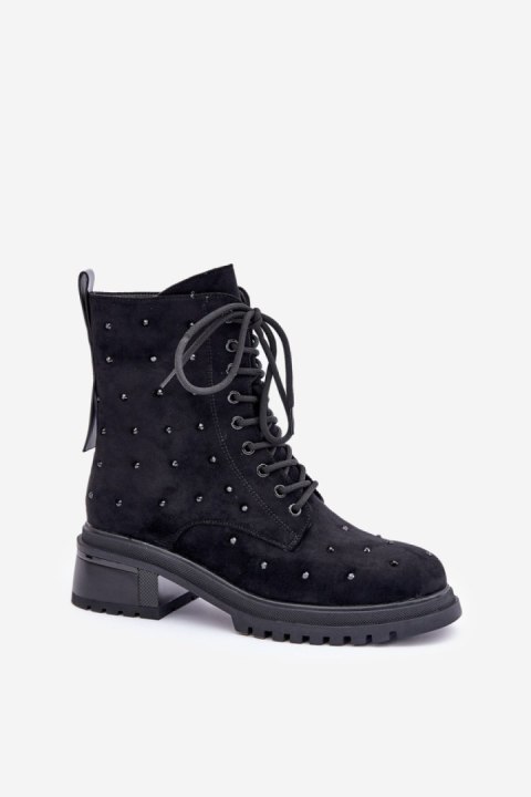 Workery Model DA MR880-017 Black - Step in style Workery Model DA MR880-017 Black - Step in style