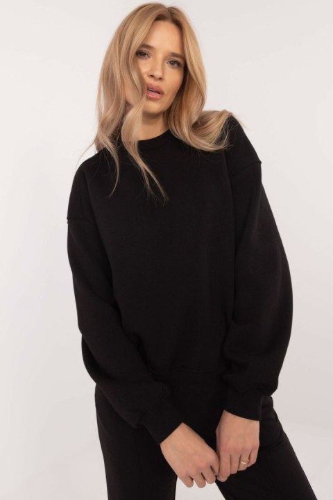 Bluza Damska Model CLM-BL-1280.22 Black - Factory Price Bluza Damska Model CLM-BL-1280.22 Black - Factory Price
