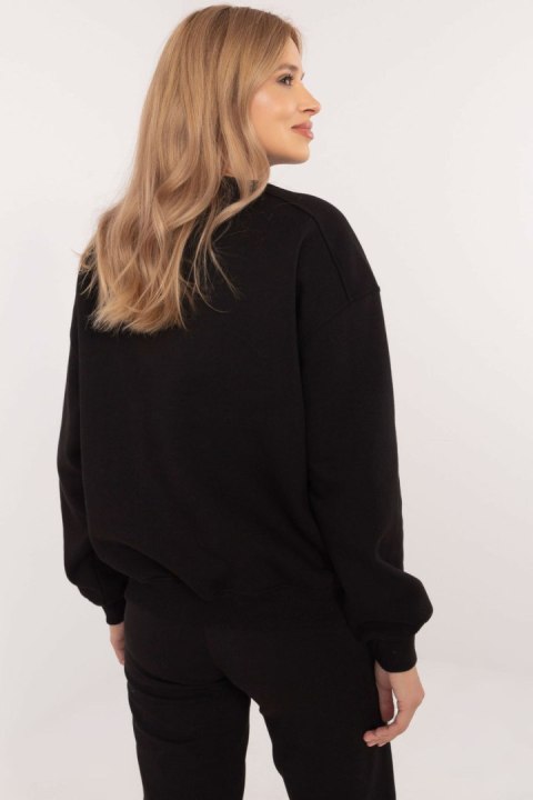 Bluza Damska Model CLM-BL-1280.22 Black - Factory Price Bluza Damska Model CLM-BL-1280.22 Black - Factory Price