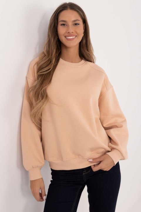 Bluza Damska Model CLM-BL-1280.22 Camel - Factory Price Bluza Damska Model CLM-BL-1280.22 Camel - Factory Price