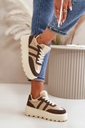 Buty Sportowe Model Daivlene 24886 Brown - Step in style