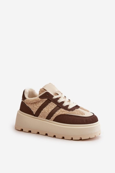 Buty Sportowe Model Daivlene 24886 Brown - Step in style Buty Sportowe Model Daivlene 24886 Brown - Step in style