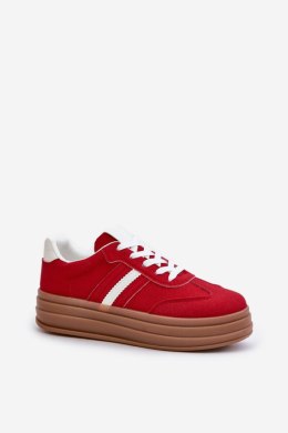 Buty Sportowe Model Dravinnia PC2802 Red - Step in style