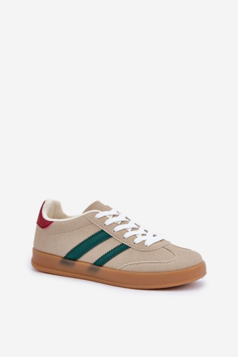 Buty Sportowe Model Ennorwen YY-108 Beige - Step in style Buty Sportowe Model Ennorwen YY-108 Beige - Step in style