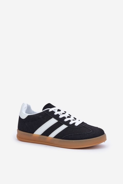 Buty Sportowe Model Ennorwen YY-108 Black - Step in style Buty Sportowe Model Ennorwen YY-108 Black - Step in style