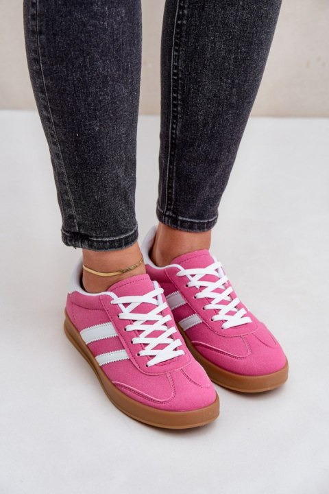Buty Sportowe Model Ennorwen YY-108 Fuksja - Step in style Buty Sportowe Model Ennorwen YY-108 Fuksja - Step in style