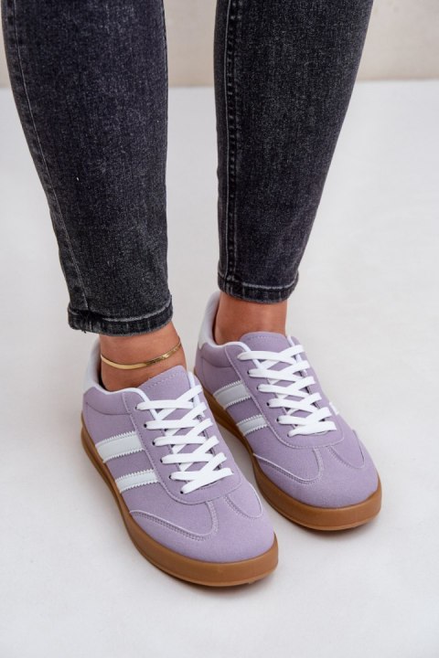 Buty Sportowe Model Ennorwen YY-108 Violet - Step in style Buty Sportowe Model Ennorwen YY-108 Violet - Step in style