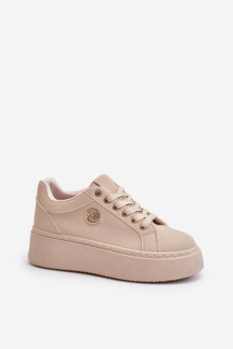 Buty Sportowe Model Telirra TL251-10 Beige - Step in style Buty Sportowe Model Telirra TL251-10 Beige - Step in style