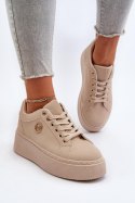 Buty Sportowe Model Telirra TL251-10 Beige - Step in style