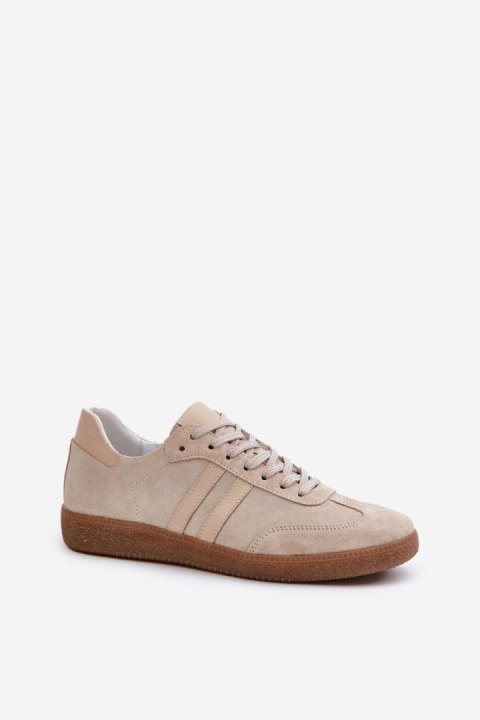 Buty Sportowe Model Zazoo N1068 Beige - Step in style Buty Sportowe Model Zazoo N1068 Beige - Step in style