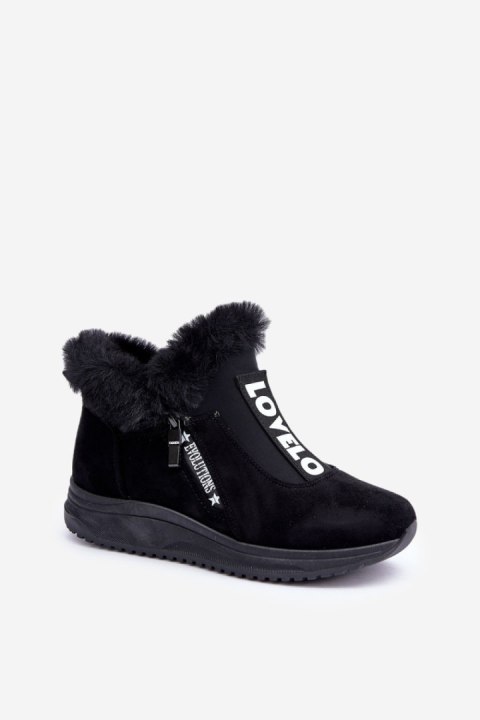 Buty Sportowe Model Zeriana NB708 Black - Step in style Buty Sportowe Model Zeriana NB708 Black - Step in style