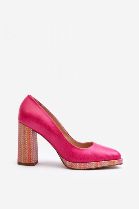 Czółenka Model Laura Messi 2746/197-837 Pink - Step in style Czółenka Model Laura Messi 2746/197-837 Pink - Step in style