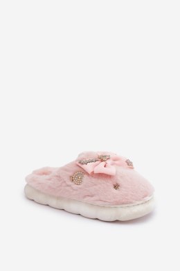 Kapcie Model Annalira BG185P Pink - Step in style