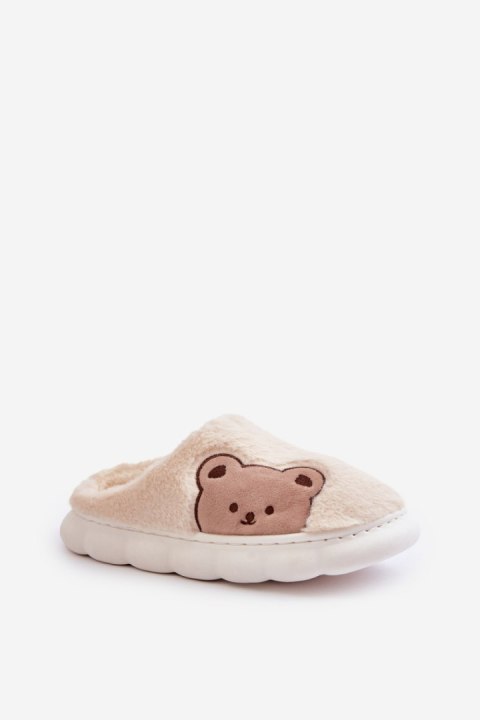 Kapcie Model Firedi Light Beige - Step in style Kapcie Model Firedi Light Beige - Step in style