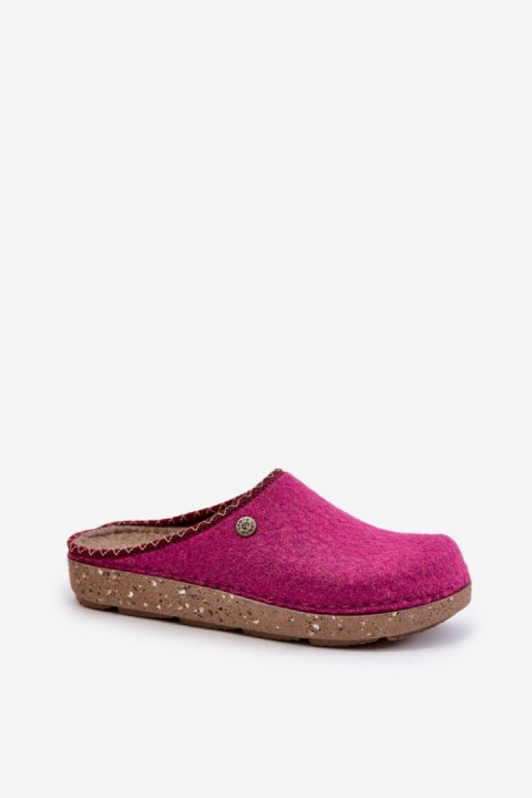 Kapcie Model Inblu ED000018 Fuksja - Step in style Kapcie Model Inblu ED000018 Fuksja - Step in style