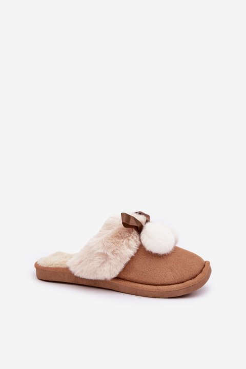 Kapcie Model Nartani YL-311 Camel - Step in style Kapcie Model Nartani YL-311 Camel - Step in style
