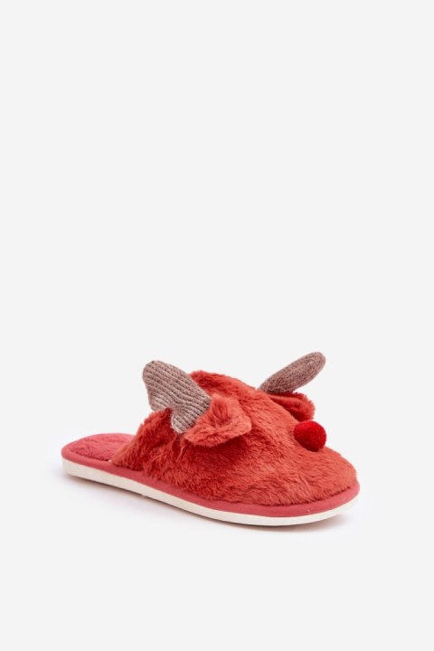 Kapcie Model Sennalith YL-72 Coral - Step in style Kapcie Model Sennalith YL-72 Coral - Step in style