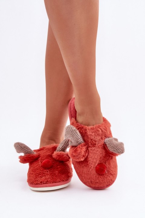 Kapcie Model Sennalith YL-72 Coral - Step in style Kapcie Model Sennalith YL-72 Coral - Step in style