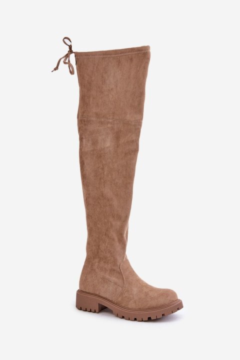 Kozaki Model Arkelia LQ-39 Beige - Step in style Kozaki Model Arkelia LQ-39 Beige - Step in style