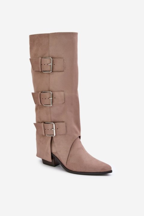 Kozaki Model Vamissa QT108P Beige - Step in style Kozaki Model Vamissa QT108P Beige - Step in style
