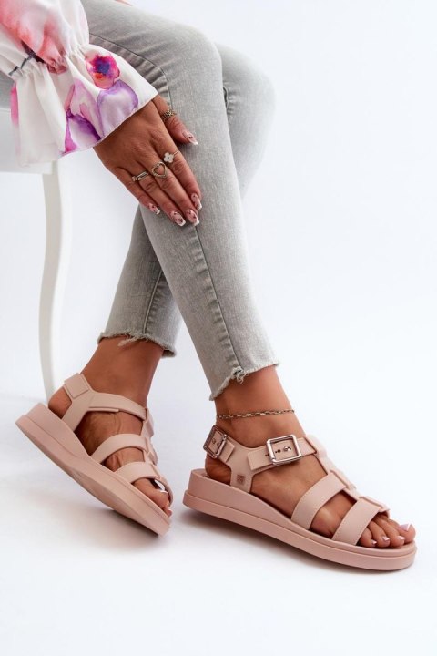 Sandały Model Zaxy NN285006 Light Pink - Step in style Sandały Model Zaxy NN285006 Light Pink - Step in style