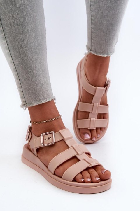 Sandały Model Zaxy NN285006 Light Pink - Step in style Sandały Model Zaxy NN285006 Light Pink - Step in style