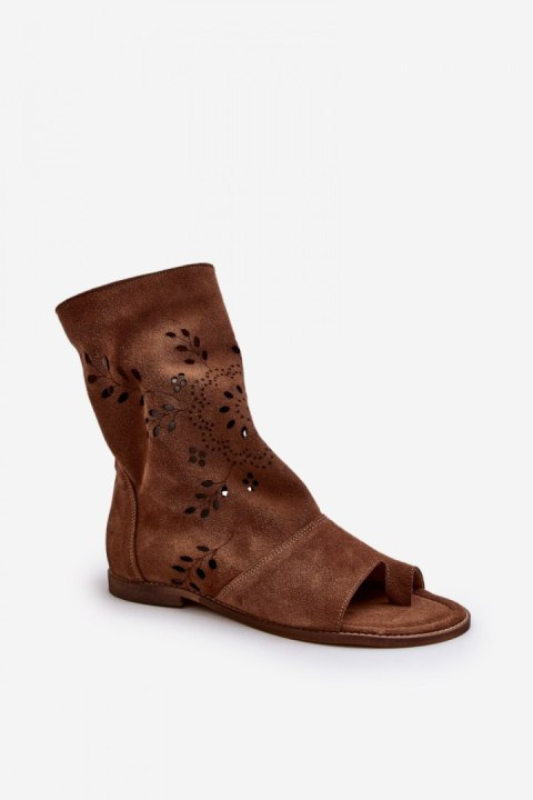 Sandały Model Zazoo 3437 Brown - Step in style Sandały Model Zazoo 3437 Brown - Step in style