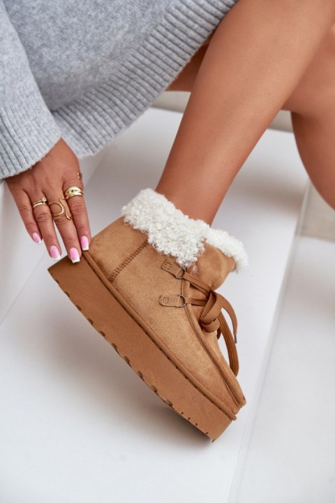 Śniegowce Model Ciabellae 20209-4B Camel - Step in style Śniegowce Model Ciabellae 20209-4B Camel - Step in style
